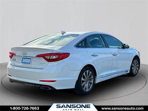 2017 Hyundai SONATA Sport