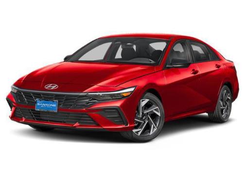 2026 Hyundai ELANTRA Sport