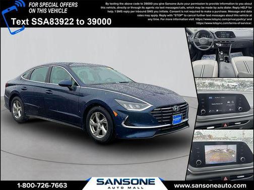 2021 Hyundai SONATA SE