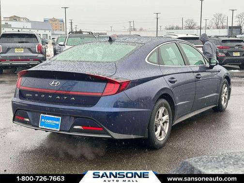 2021 Hyundai SONATA SE
