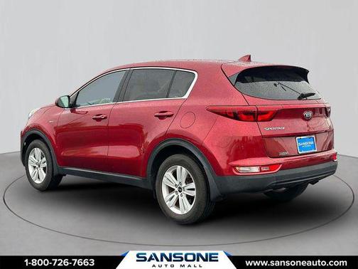Hyper Red 2019 Kia Sportage LX