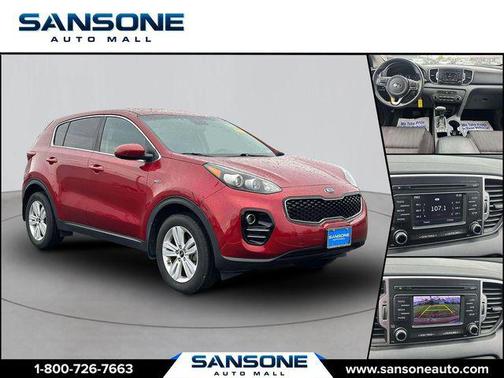 Hyper Red 2019 Kia Sportage LX