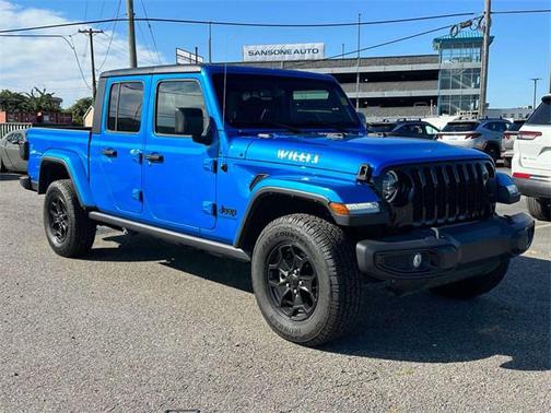2021 Jeep Gladiator Willys 4x4