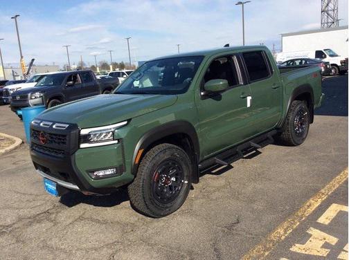 2025 Nissan Frontier PRO-4X