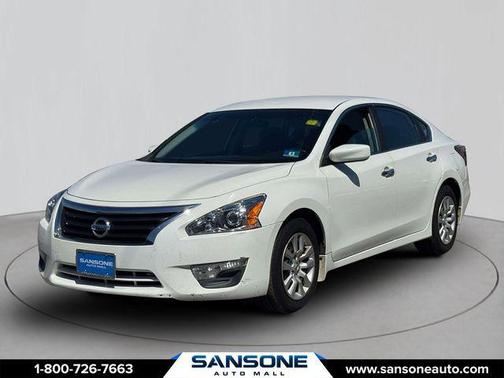 White 2015 Nissan Altima 2.5 S