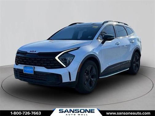 2025 Kia Sportage X-Line