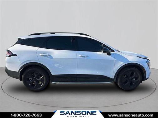 2025 Kia Sportage X-Line