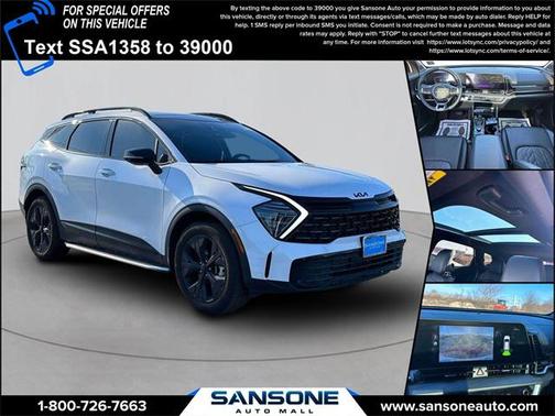 2025 Kia Sportage X-Line