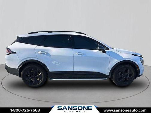 2025 Kia Sportage X-Line