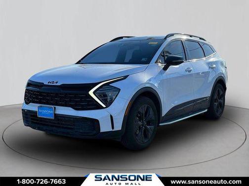 2025 Kia Sportage X-Line