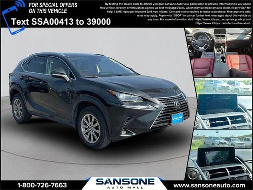 2021 Lexus NX 300 Base