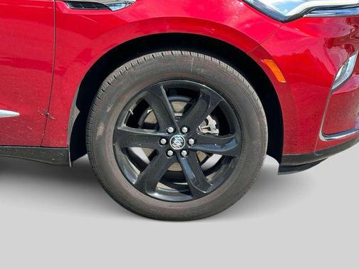 Cherry Red Tintcoat 2024 Buick Enclave Essence AWD