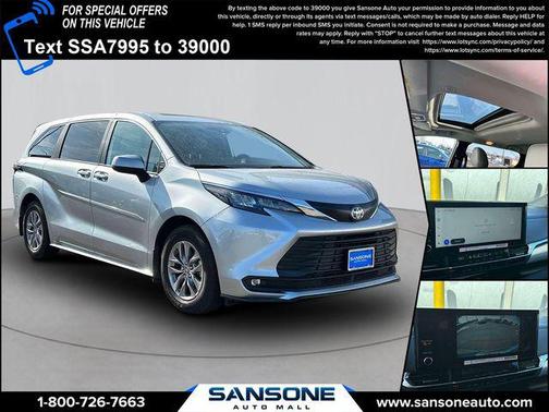 2025 Toyota Sienna XLE