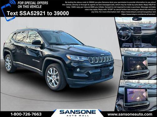 2022 Jeep Compass Latitude Lux
