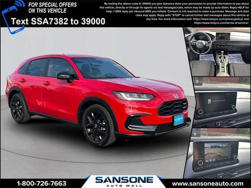 2025 Honda HR-V AWD Sport