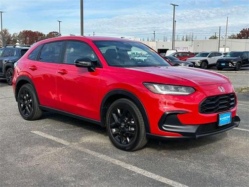 2025 Honda HR-V AWD Sport