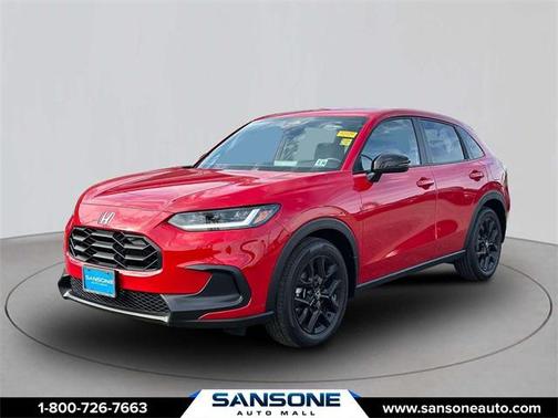 2025 Honda HR-V AWD Sport