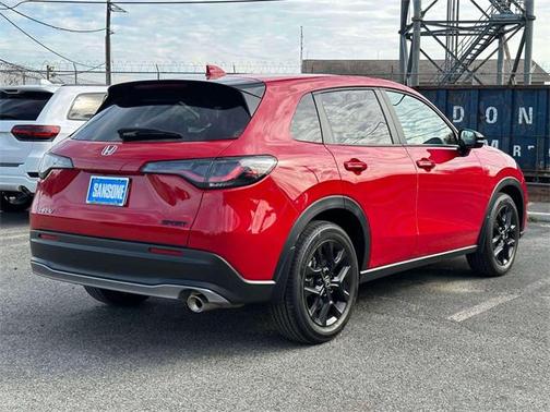 2025 Honda HR-V AWD Sport