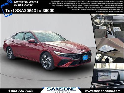 2024 Hyundai ELANTRA SEL