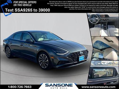 2022 Hyundai SONATA Limited