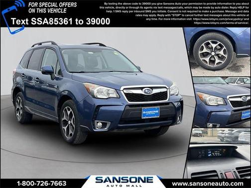 2014 Subaru Forester 2.0XT Touring