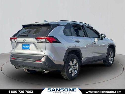 Silver Sky Metallic 2024 Toyota RAV4 XLE