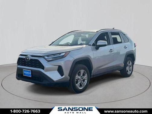 Silver Sky Metallic 2024 Toyota RAV4 XLE