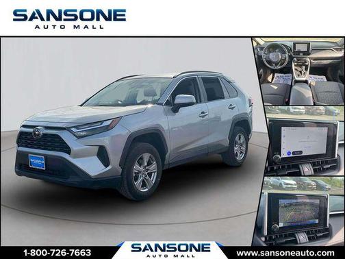 Silver Sky Metallic 2024 Toyota RAV4 XLE