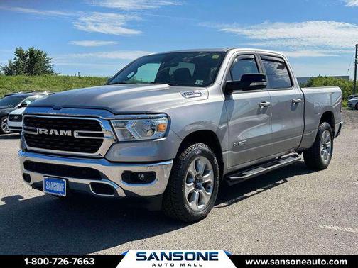 Billet Silver Metallic Clearcoat 2022 RAM 1500 Big Horn/Lone Star