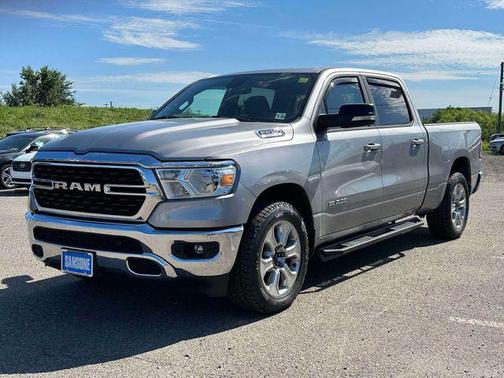 Billet Silver Metallic Clearcoat 2022 RAM 1500 Big Horn/Lone Star