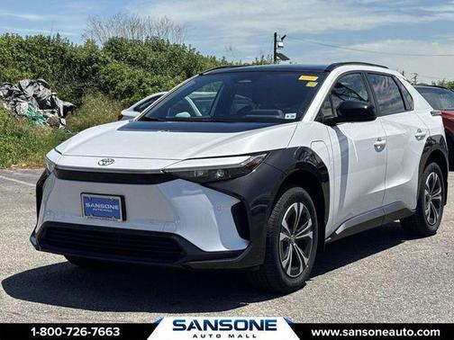 Wind Chill Pearl 2024 Toyota bZ4X XLE