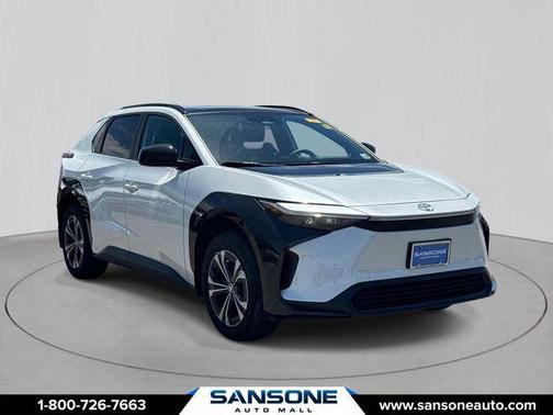 Wind Chill Pearl 2024 Toyota bZ4X XLE