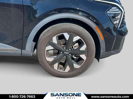 Ebony Black 2024 Kia Sportage X-Line
