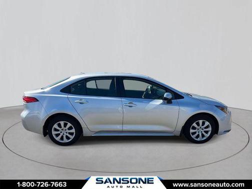Classic Silver Metallic 2023 Toyota Corolla LE