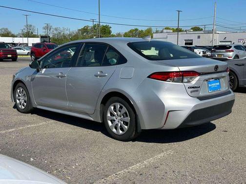 Classic Silver Metallic 2023 Toyota Corolla LE