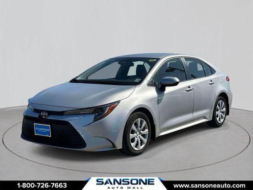 Classic Silver Metallic 2023 Toyota Corolla LE