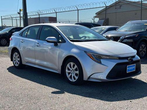 Classic Silver Metallic 2023 Toyota Corolla LE