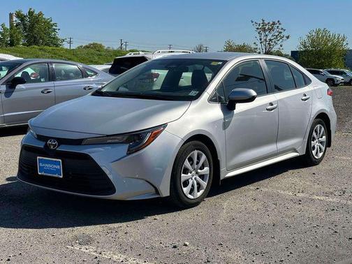 Classic Silver Metallic 2023 Toyota Corolla LE