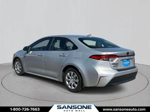 Classic Silver Metallic 2023 Toyota Corolla LE