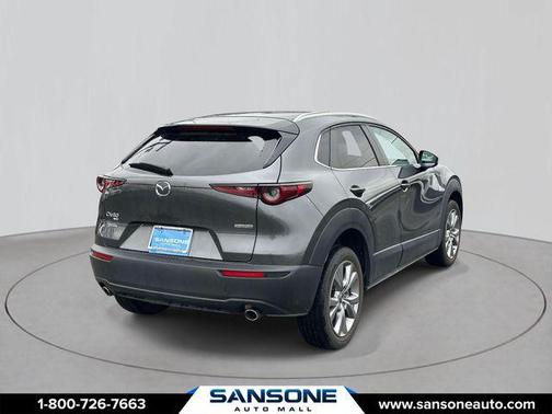 Machine Gray Metallic 2023 Mazda CX-30 2.5 S Select Package