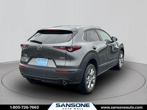Machine Gray Metallic 2023 Mazda CX-30 2.5 S Select Package