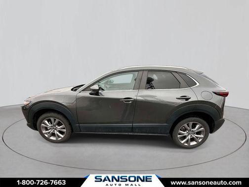 Machine Gray Metallic 2023 Mazda CX-30 2.5 S Select Package