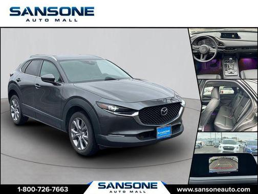 Machine Gray Metallic 2023 Mazda CX-30 2.5 S Select Package