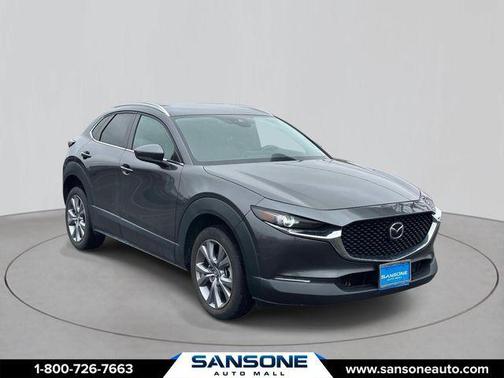 Machine Gray Metallic 2023 Mazda CX-30 2.5 S Select Package