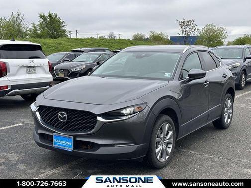 Machine Gray Metallic 2023 Mazda CX-30 2.5 S Select Package