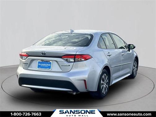 2022 Toyota Corolla Hybrid LE