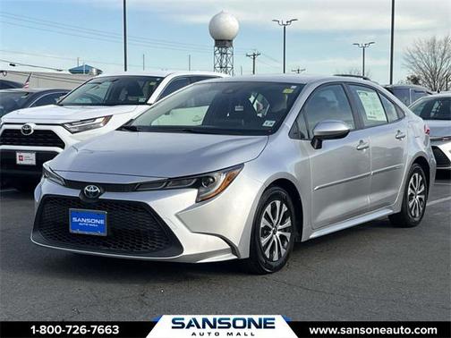 2022 Toyota Corolla Hybrid LE