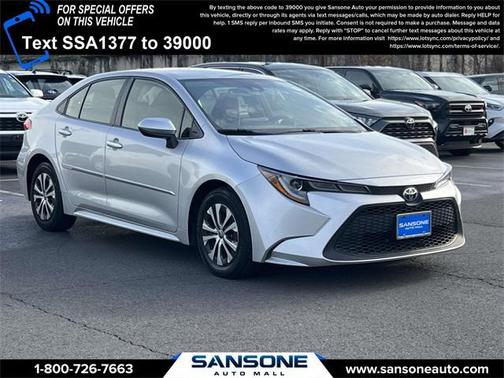 2022 Toyota Corolla Hybrid LE