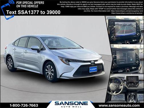 2022 Toyota Corolla Hybrid LE