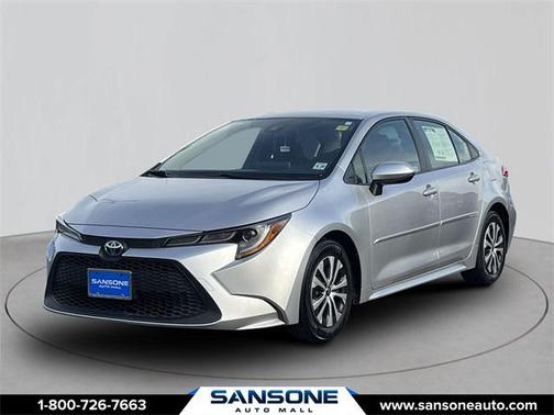 2022 Toyota Corolla Hybrid LE